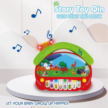 EARLY EDUCATIONAL MUSICAL PIANO TOY